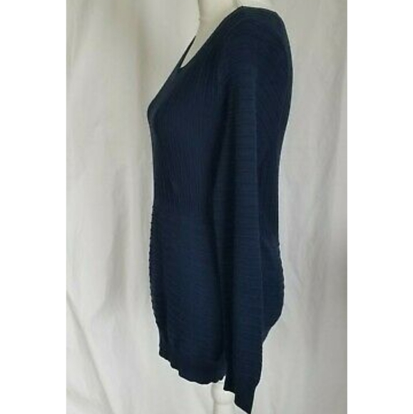 Madewell *In Navy Blue* Linear Stitch Sweater Small - Picture 3 of 7